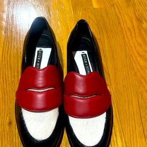 Alice +Olivia shoes very good condition, size 36.5, white part is a cow leather